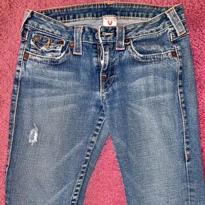 Classic True Religion Skinny Leg Jeans size 29